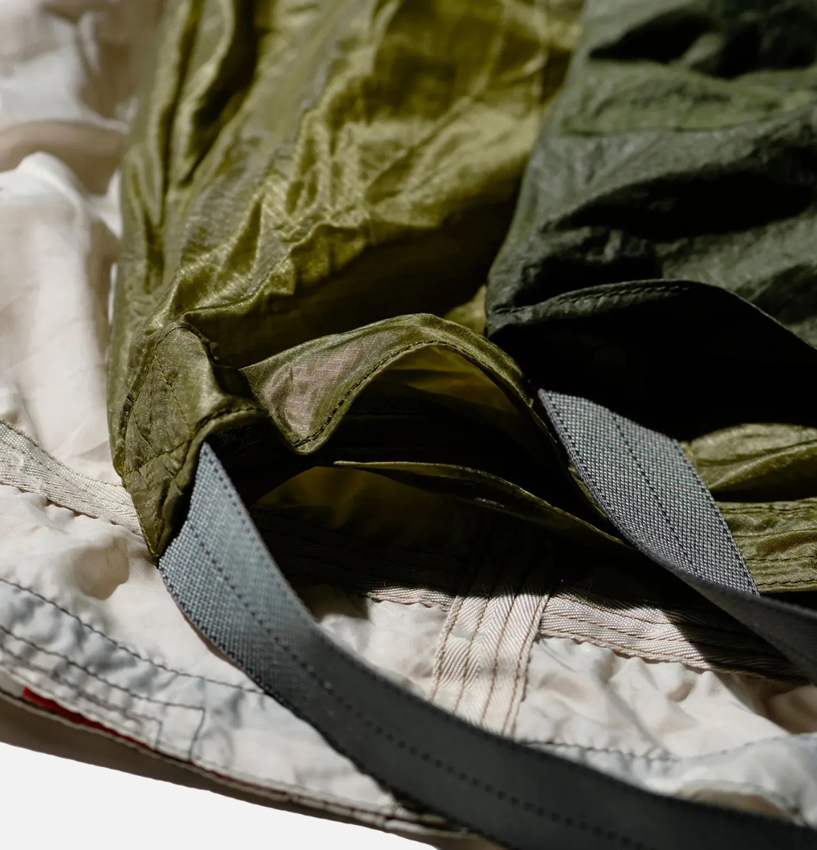 PUEBCO Tote-bags<Vintage Parachute Light Bag Olive