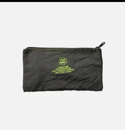 PUEBCO Petite Maroquinerie<Vintage Tent Pouch Neon Green