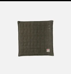 PUEBCO Maison<Vintage Tent Seat Cushion Vert
