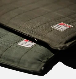 PUEBCO Maison<Vintage Tent Seat Cushion Vert