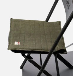 PUEBCO Maison<Vintage Tent Seat Cushion Vert