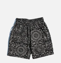 COOKMAN Shorts<Waiters Short Paisley Black