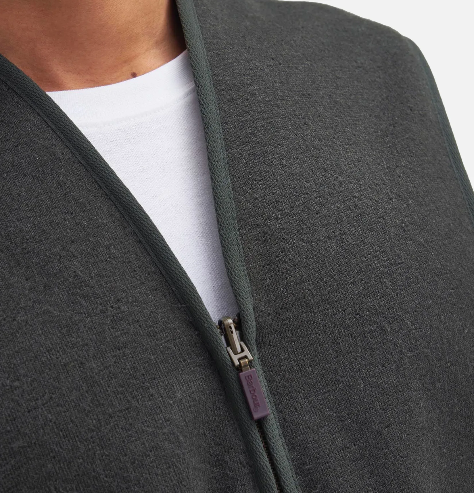 BARBOUR Vestes<Warm Pile Waiscoat Zip Sage