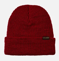 FILSON Gants • Bonnets • Echarpes<Watch Cap Ballard Wool Red