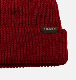 FILSON Gants • Bonnets • Echarpes<Watch Cap Ballard Wool Red