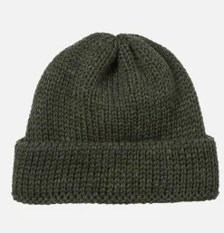 UNIVERSAL WORKS Gants • Bonnets • Echarpes<Watch Cap Beanie Wool Olive