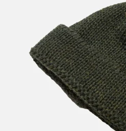 UNIVERSAL WORKS Gants • Bonnets • Echarpes<Watch Cap Beanie Wool Olive