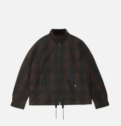 BARACUTA Vestes<Wax Pattern G4 Brown Check