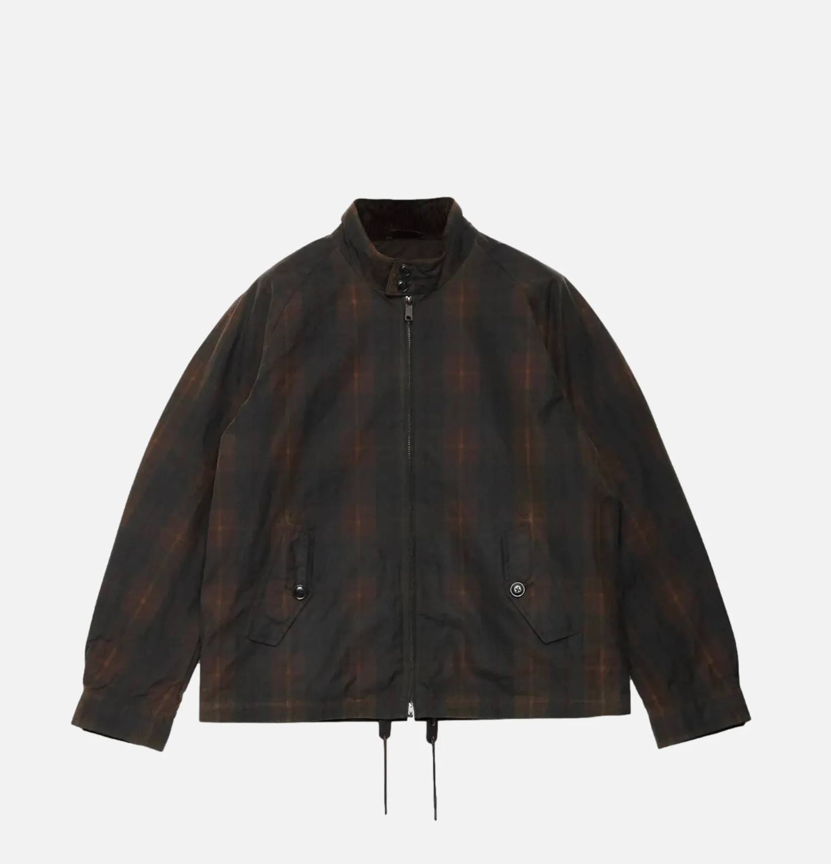 BARACUTA Vestes<Wax Pattern G4 Brown Check