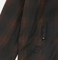 BARACUTA Vestes<Wax Pattern G4 Brown Check