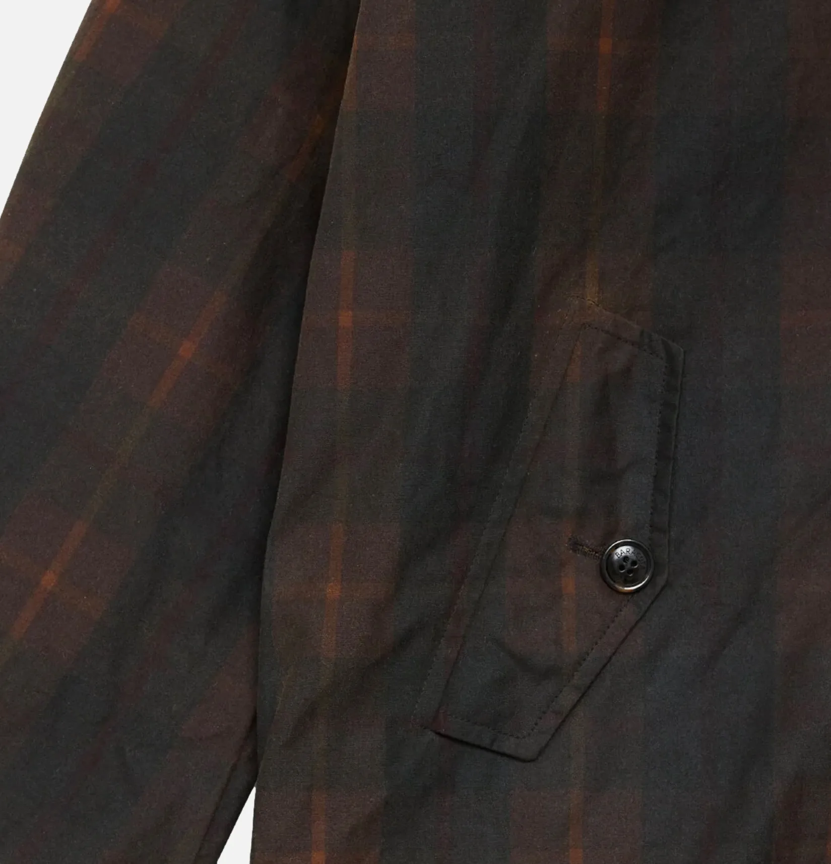 BARACUTA Vestes<Wax Pattern G4 Brown Check