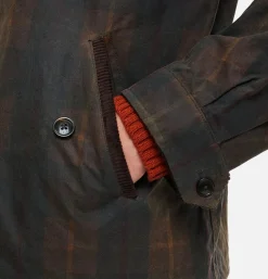 BARACUTA Vestes<Wax Pattern G4 Brown Check