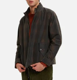 BARACUTA Vestes<Wax Pattern G4 Brown Check