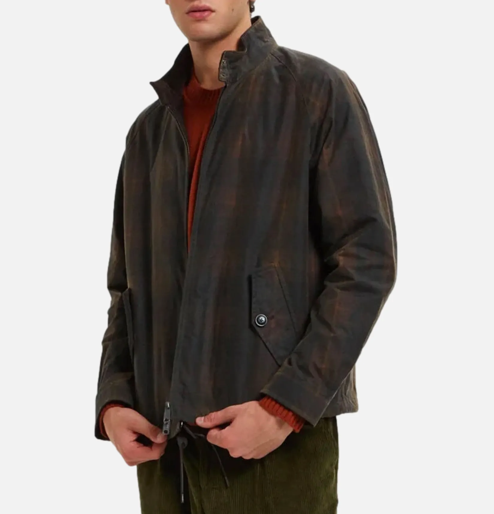 BARACUTA Vestes<Wax Pattern G4 Brown Check