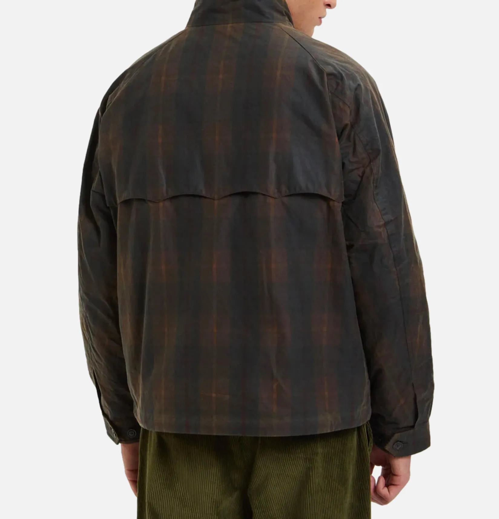 BARACUTA Vestes<Wax Pattern G4 Brown Check