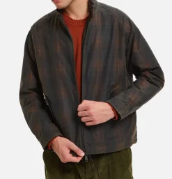 BARACUTA Vestes<Wax Pattern G4 Brown Check