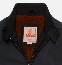 BARACUTA Vestes<Waxed G9 Af Pocket Dark Navy