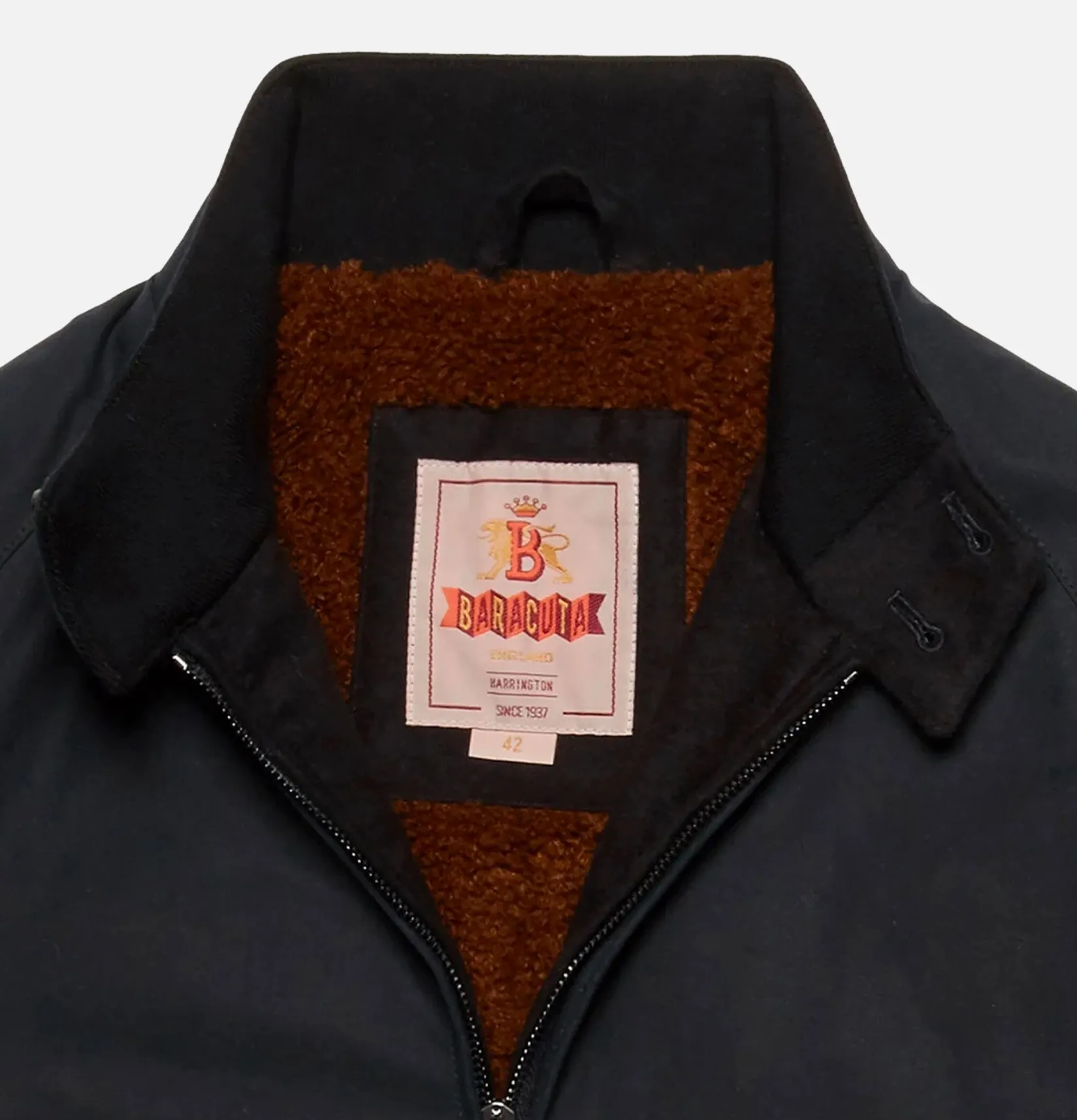 BARACUTA Vestes<Waxed G9 Af Pocket Dark Navy