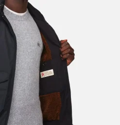 BARACUTA Vestes<Waxed G9 Af Pocket Dark Navy