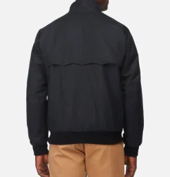 BARACUTA Vestes<Waxed G9 Af Pocket Dark Navy