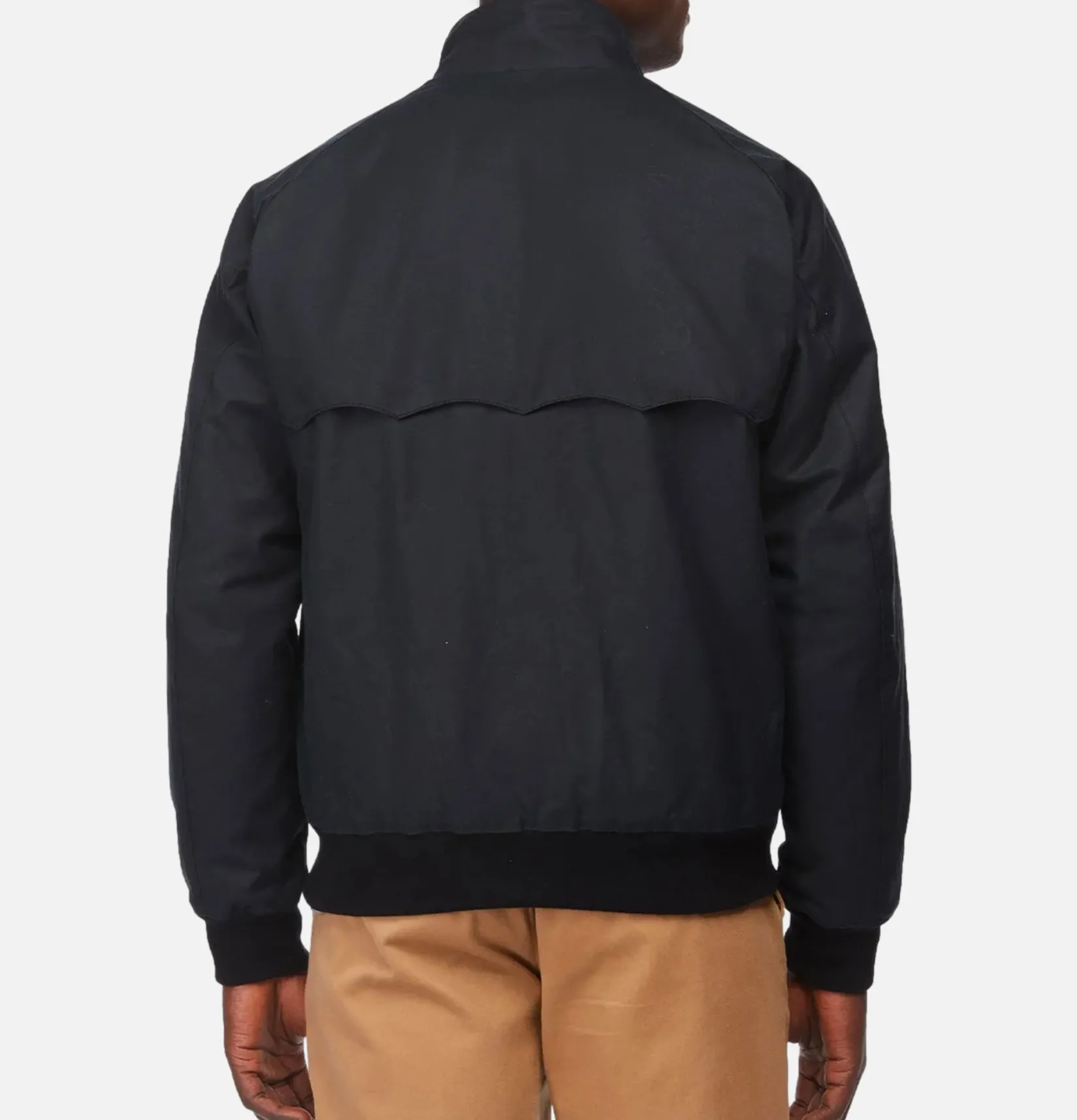 BARACUTA Vestes<Waxed G9 Af Pocket Dark Navy