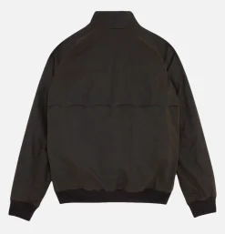 BARBOUR Vestes<Waxed G9 Af Pocket Deep Moss