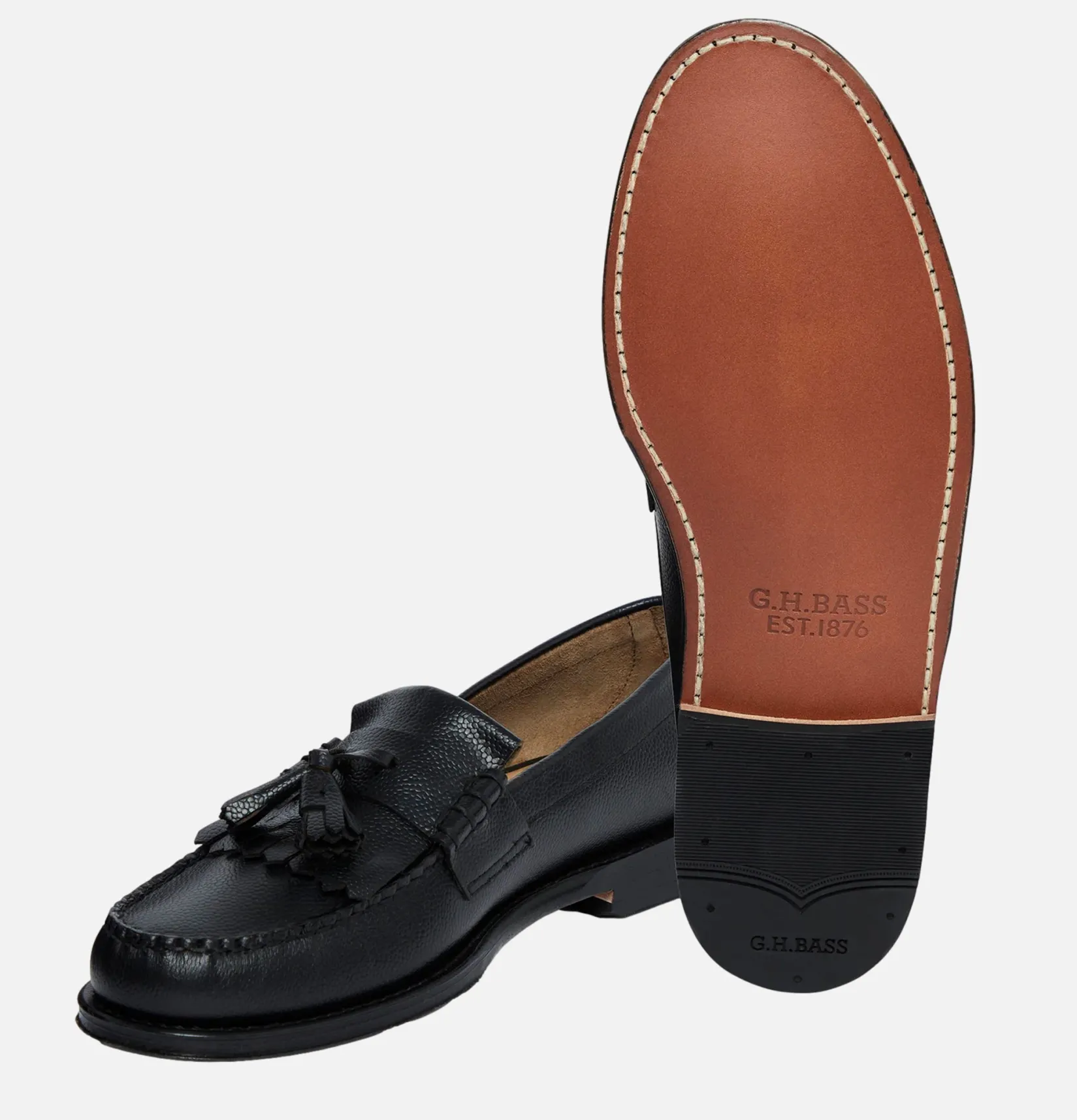Homme G.H. BASS Mocassins<Weejuns Layton Ii Kiltie