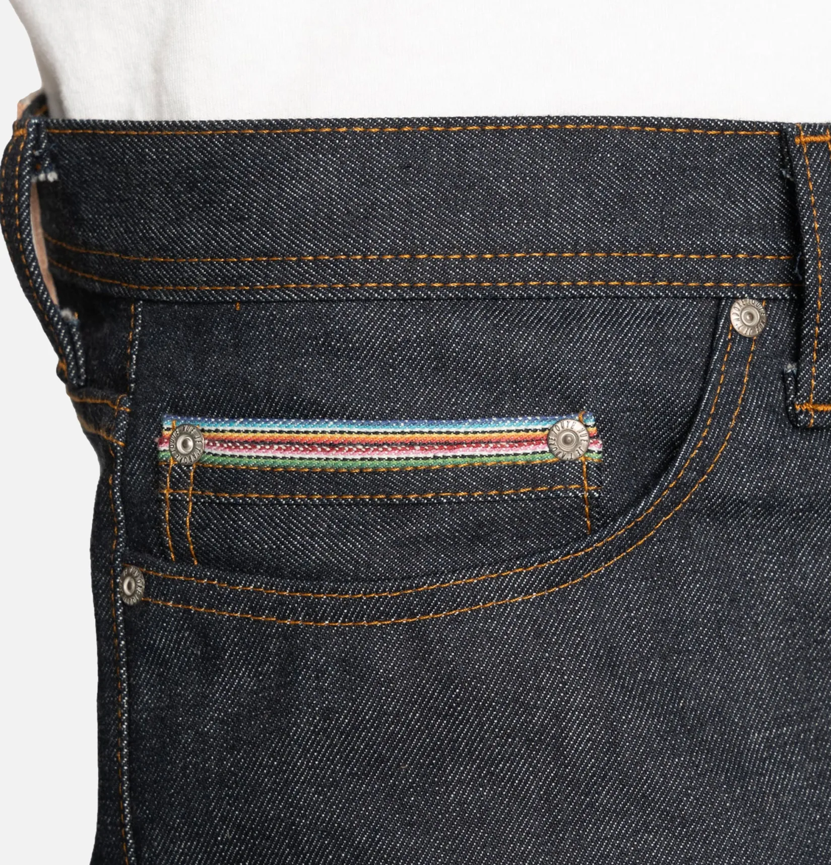 NAKED & FAMOUS Jeans<Weird Guy Dia De Los Muertos