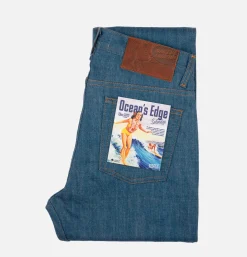 NAKED & FAMOUS Jeans<Weird Guy Oceans Edge Selvedge