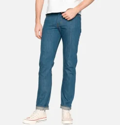 NAKED & FAMOUS Jeans<Weird Guy Oceans Edge Selvedge