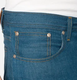NAKED & FAMOUS Jeans<Weird Guy Oceans Edge Selvedge