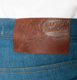 NAKED & FAMOUS Jeans<Weird Guy Oceans Edge Selvedge