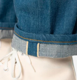 NAKED & FAMOUS Jeans<Weird Guy Oceans Edge Selvedge