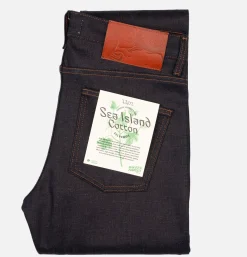 NAKED & FAMOUS Jeans<Weird Guy Sea Island Selv