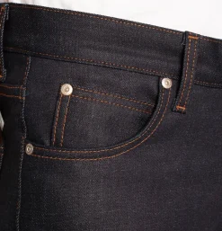 NAKED & FAMOUS Jeans<Weird Guy Sea Island Selv