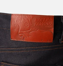 NAKED & FAMOUS Jeans<Weird Guy Sea Island Selv