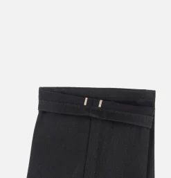 NAKED & FAMOUS Jeans<Weird Guy Solid Black Selvedge
