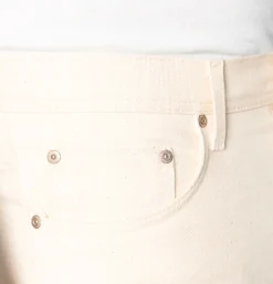 NAKED & FAMOUS Jeans<Weird Guy Undyed Frankenstein