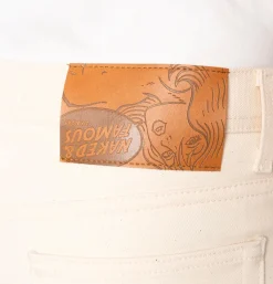 NAKED & FAMOUS Jeans<Weird Guy Undyed Frankenstein