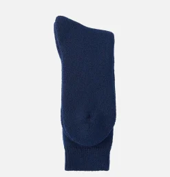 Homme BARBOUR Chaussettes<Wellington Calf Socks Navy