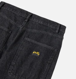 STAN RAY USA Pantalons<Wide 5 Jean Charcoal Denim