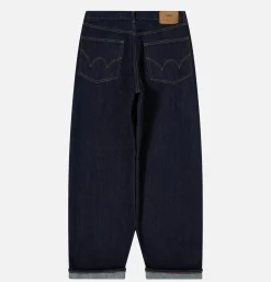 EDWIN Jeans<Wide Pant Kurabo Blue Rinsed
