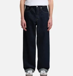 EDWIN Jeans<Wide Pant Kurabo Blue Rinsed