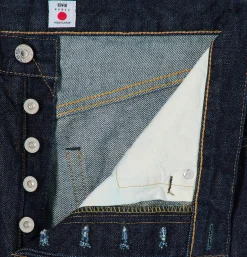 EDWIN Jeans<Wide Pant Kurabo Blue Rinsed