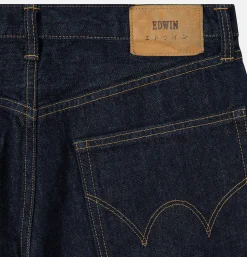 EDWIN Jeans<Wide Pant Kurabo Blue Rinsed