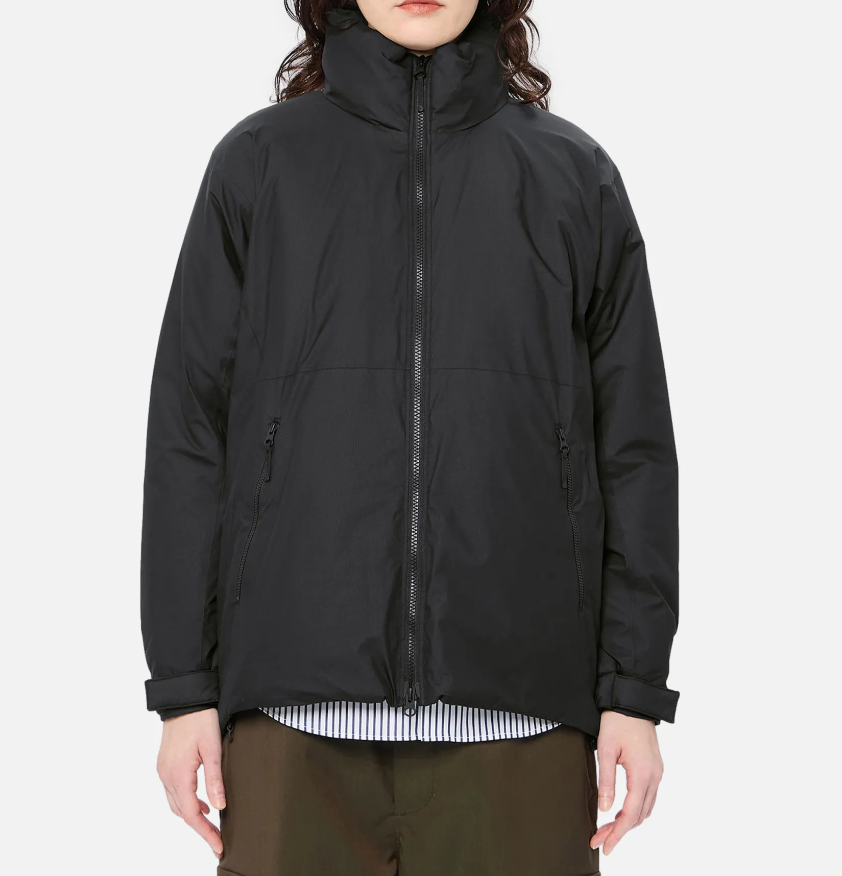 GOLDWIN Blousons & Manteaux<Windstopper Goretex Puffy Noir