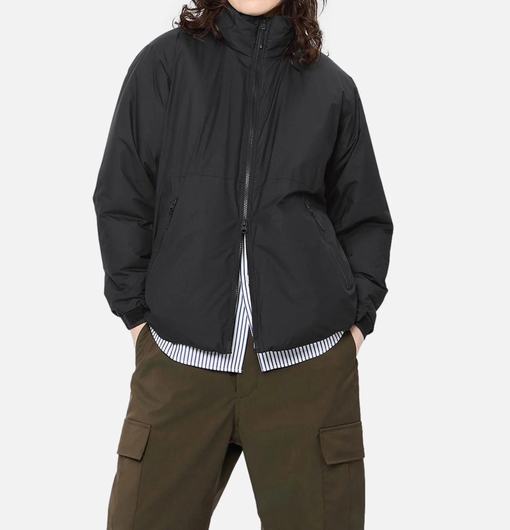 GOLDWIN Blousons & Manteaux<Windstopper Goretex Puffy Noir