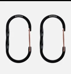 BAREBONES Accessoires|Outdoor<Wiregate Carabiner Black