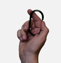 BAREBONES Accessoires|Outdoor<Wiregate Carabiner Black
