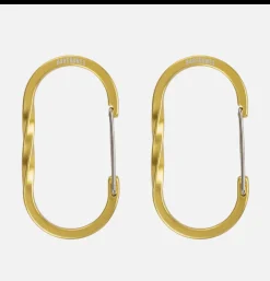 BAREBONES Accessoires|Outdoor<Wiregate Carabiner Gold